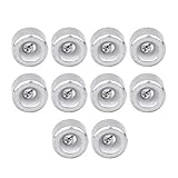 RiToEasysports 10 Stück 50 G Kalibriergewicht mit Haken und dem Prinzip der steigenden Ringe für die experimentelle Ausbildung in Schulen