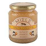 Tenuta Collotta® - Orangen Honig Bio 500 g - 100% Italienisch - Hergestellt in Sizilien
