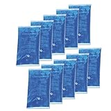 KK Kalt-Warm Kompresse 9 × 16 cm – 10er-Pack Wiederverwendbare Therapie-Kompressen für Kälte- & Wärmeanwendungen bei Prellungen, Verstauchungen, Gelenk- & Zahnschmerzen, Rücken, Schulter