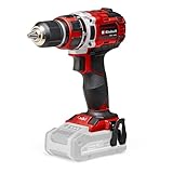Einhell Professional Akku-Bohrschrauber TP-CD 18/50 Li BL Solo Power X-Change (18 V, Brushless, 50 Nm, 13 mm Bohrfutter, 2 Gang, 20 Drehmomentstufen, ohne Akku) Rot