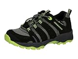 Lico Unisex Kinder Fremont Trekking- & Wanderhalbschuhe, Grau Schwarz Lemon, 28 EU