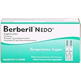 Berberil N EDO Augentropfen?bei gereizten Augen, 30 St. Einzeldosispipetten