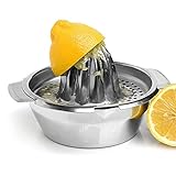 Frucht Zitrus Saftpresse Lemon Saftpresse Zitronenpresse, Mehrzweck-Hand-Entsafter Werkzeug