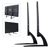 Universal-TV-Schrankfüße für LCD-LED-Fernseher von 32-55 Zoll, Höhenverstellbar, Abnehmbarer TV-Schrankfuß VESA 800x400mm Max.