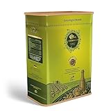 Extra Natives Olivenöl 3 Liter, Kaltgepresst, Kanister mit Ausgießer, Von der griechischen Insel Kreta, Griechisches Olivenöl aus Kreta, Cold Pressed Extra Virgin Olive