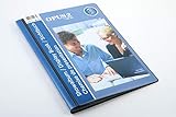OPUS 114267 2 Präsentationsbuch im A4-Format mit 20 Hüllen - Sichtbuch mit Front-View-Inlay - Portfolio- und Projektordner für Besprechungen & Konferenzen - Dunkelgrau / Anthrazit – 114277