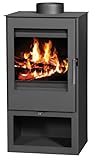 ЕЕК А - Victoria 05 Parma - 5 kW Holzofen, Kaminofen, Heizofen, Holzheizung, effizienter und umweltfreundlicher Raumheizer mit modernem Design