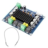Operitacx Dual Kanal Verstärker Platine Hochleistungs Audio Verstärker Einheit Metallgehäuse Langlebig Kraftvoll für Heimkino Musikliebhaber Kompakt Tragbar