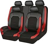 LUCKYDON Autositzbezüge Universal passend für Seat Ibiza Ibiza Fr Ibiza S Ibiza 6J S Ibiza 6J Ibiza 6L Ibiza 6J Tuning Sitzbezug Schonbezüge Sets