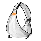 Besreey Babytrage, Bauchtrage, verstellbar von Geburt bis 4 Jahre, ergonomisches System, 20 kg, atmungsaktive Schultergurte, Reisen, Freizeitparks, Wandern
