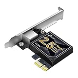 TP-Link TX201 2.5G PCIe Netzwerkkarte, kein WLAN, kompatibel mit Win11/10/8.1/8/7, Win Server 2022/2019/2016/2012R2/2012/2008 R2, Linux