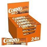 Müsliriegel | Corny BIG | Erdnuss-Schoko | Mit Erdnüssen und Schokolade | Großpackung 24x50g