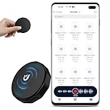 64GB Magnetisches Diktiergerät mit 1800h Speicher - NekSide Aufnahmegerät mit DSP 4.0-AI Rauschunterdrückung, OTG-Funktion, HD-Aufzeichnung & Audio Recorder für Konferenzen, Workshops & Beratungen