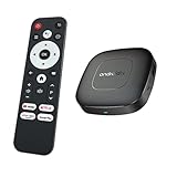 Mortal T1 Deluxe Edition Android 14.0 ATV Box Quad-Core WiFi6 2.4G/5.8Ghz BT5.0 8K AV1 Ultra HD Voice Control Smart Home Player