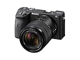 Sony Alpha 6600 | APS-C Spiegellose Kamera 18-135mm f/3.5-5.6 Zoom-Objektiv (Schneller 0,02s Autofokus, optische 5-Achsen-Bildstabilisierung im Gehäuse)