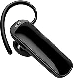 Jabra Talk 25 SE Mono Bluetooth Headset - Schnurloser Premium-Einzel-Kopfhörer mit eingebautem Mikrofon, Medienübertragung und bis zu 9 Stunden Gesprächszeit - Schwarz