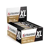Nutramino - Nutra Xl Protein Bar (16x74g) - Proteinriegel - 16 Proteinriegel im XL-Format! - Peanut