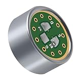 Mikrofonkartusche | Ersatz für Mikrofon-Soundkopf, 14 mm, unidirektionale Mikrofonkerne, Elektret-Kondensator für empfindlichen Klang, Konferenzaufnahmen