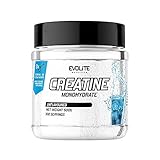 Evolite Nutrition Creatin Monohydrat 500 g - Flavour Kreatin Pulver - Creatine Monohydrate Pulver wie Pre Workout Booster - Kreatin Monohydrat - Geschmackspulver ohne Kalorien mit Taurin