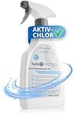 Nanoprotect Schimmel Ex Pro | 0,5 kg | Profi Schimmelspray mit Hafteffekt für Wand, Fuge und Fensterdichtung | Anti Schimmel zum vollständigen Entfernen von Bakterien