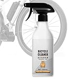 Fahrradreiniger,Fahrradschaltungs Reiniger,Umwerfer Reiniger 500ML Antriebsreinigung Und Rostentferner Für Pendeln Rennrad Und Mountainbike | Rennrad Mountainbike Fahrrad