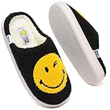 SMILEYWORLD Hausschuhe Mädchen Jungen Pantoffeln Winter Plüsch Rutschfest Innenbereich Slippers für Kinder