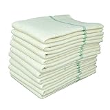HRB Bodentücher 10 Stück, 50 x 60 cm beige Scheuerlappen Aufnehmer Feudel Wischtücher Putzlappen