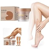 ????‍ Venen-Körperpeeling, Tiefenreinigung des Körpers und der Beine, Krampfadern, Venen-Peeling! YbD124 (Beige, 5.2cm)