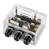 Buhdjfnke NE5532 Mini Tone Board Aktiver Filterverstärker Vorverstärker Vorverstärker mit Lautstärkeregelungsregelung für Heimkinosysteme
