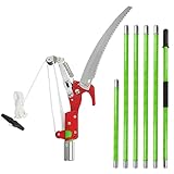 Astsäge Astsäge Ausziehbar Teleskop Baumschere Lange Reichweite Astschneider für Garten Astschneider