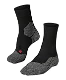 FALKE Herren Laufsocken RU3 Comfort M So Lyocell Funktionsmaterial antiblasen 1 Paar, Schwarz Black-Mix 3010, 44-45