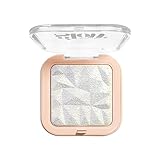 Hochglänzende Facelift-Make-up-Platte, Diamant-Glanzpulver, 4-farbiger Hochglanz-Lidschatten Zvh267 (C, 7.1x7.1x1.4cm)