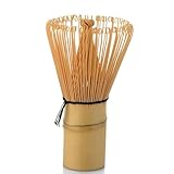 Matcha-Besen/Teebesen, für die japanische Teezeremonie,110 mm x 58 mm, Bambus, für Matcha