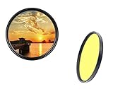 58mm Professional Farbfilter gelb Full Filter Markenfilter 58 mm dHD DIGITAL