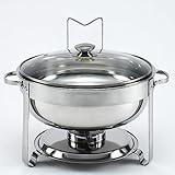 Buffet Server - Haushaltsgegenstände Lebensmittelheizungen, Behandlung Lebensmittelwärmer, Edelstahl Buffet Server und Heizschalen, Warmhalteplatte Buffet Set