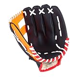 Weiche PU-Leder-Batting-Handschuhe, verdickte Krug-Softball-Handschuhe, Fanghandschuhe, Übungshandschuhe, Teenager, Baseballhandschuhe
