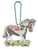moses. Mädchen Glimmis Reflektor Pony | Beidseitig reflektierend Anhänger, bunt, Einheitsgröße