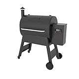 Traeger Grills Pro Series 780 Holzpelletgrill und Smoker mit WIFI Smart Home Technologie, schwarz