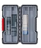 Bosch 30tlg. Stichsägeblatt Set Basic for Wood and Metal (für Holz und Metall, Professional Zubehör Stichsäge)
