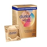 Durex Kondome Nude - Extra Dünn - 20 Stück