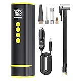 Luftpumpe | Kabelloser Tragbarer Reifenkompressor Luftpumpe,Elektrisch Tragbar Für Autoreifen Fahrradreifen Pkw