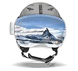 Soggle Vizor Visier Schutz für Visierhelme (Skihelme), Farbe:Vizor Matterhorn