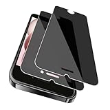 2 Stück für Panzerglas Sichtschutz für iPhone SE/8/7/6/6s, Kratzfest Sichtschutzfolie für iPhone 8 Privacy Schutzglas, 9H Blickschutzfolie aus Gehärtetem Glas für iPhone 7 Anti-Spy Panzerfolie