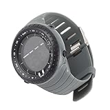 Cocoarm Elektronische Armbanduhr, Multifunktionale wasserdichte Digitaluhr mit Großem HD-Bildschirm, Bequemes Tragen, Vielseitige Verwendung, für Outdoor-Sportarten (Grey)