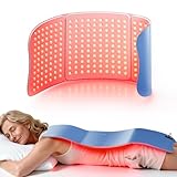Hello Face Großer Rotlichttherapie Gürtel für den Körper, 76 x 30 cm, mit TriChip™ Technologie, Infrarot Lichttherapie Matte, 36W LED Panel mit Timer zur Linderung von Muskelschmerzen, 660nm & 850nm