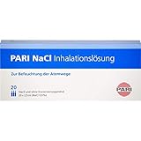 PARI NaCl Inhalationslösung zur Befeuchtung der Atemwege, 50 ml Lösung