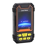 Tragbares GPS-Vermessungsgerät, S3-Landflächenmessgerät mit 4 Messmodi, 2,4-Zoll-Farbbildschirm, Professioneller GPS-GNSS-Empfänger, Vermessungsgerät für Flache Felder, Hänge,