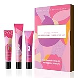 Hair Remover Cream for Face, Enthaarungscreme Gesicht, Entfernt Gesichtshärchen Sanft und Zuverlässig, Gesichts Enthaarungscreme Sensitive für Oberlippe, Kinn, Wange und Nasenwurzel