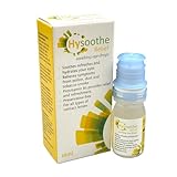 Hysoothe Relief 10 ml – Beruhigende Augentropfen und hydratisiert Ihre Augen. Lindert Symptome von Pollen, Staub und Tabakrauch