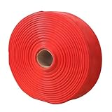 Layflat-Wasserauslassschlauch, Rohrpumpe, Bewässerung, PVC, verstärkt mit Polyester, für Tauchpumpen, Entwässerung von Teichen, Pools und Gärten 50m 2.5-inch